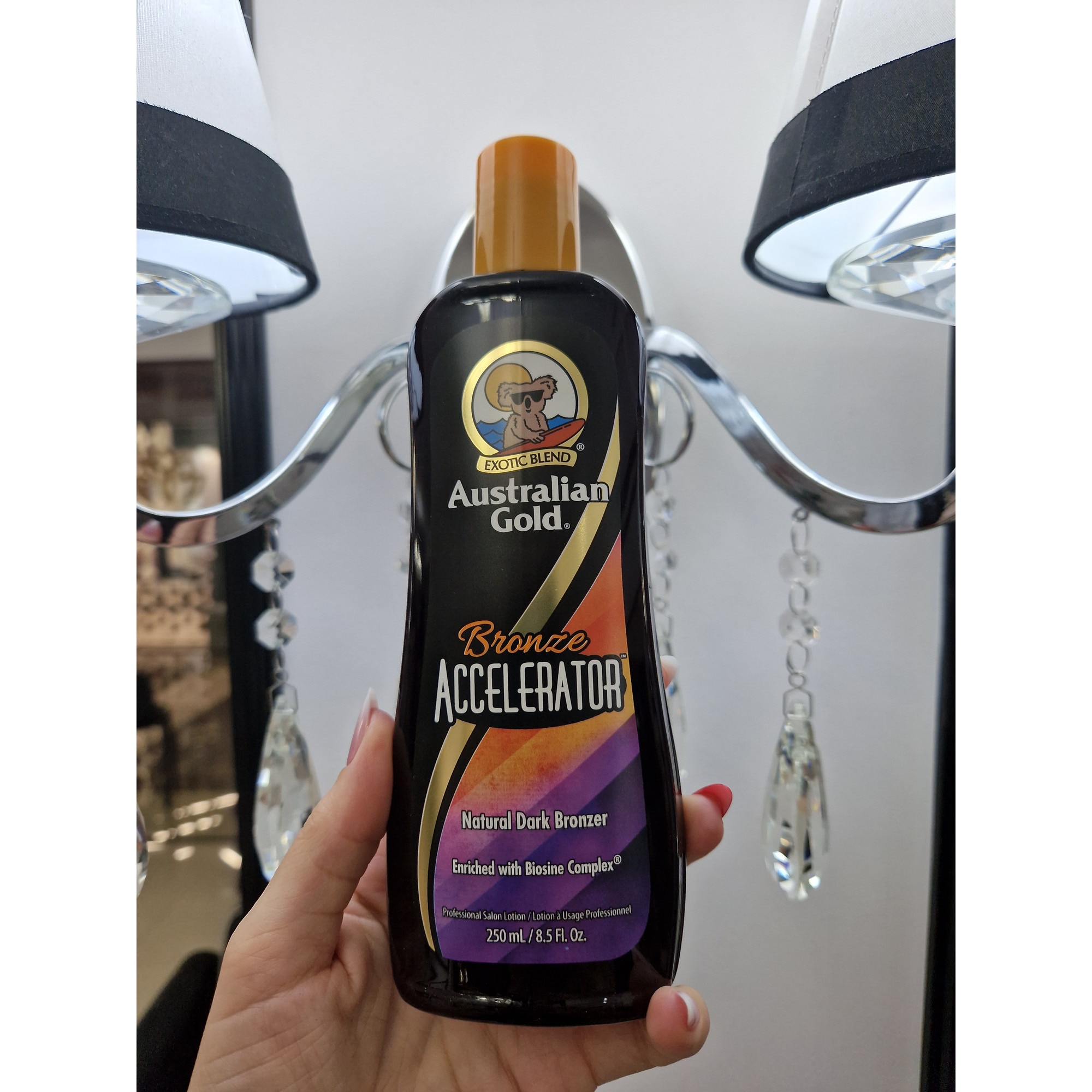 Accelerator bronz Australian Gold Bronze Accelerator 250ml - eMAG.ro