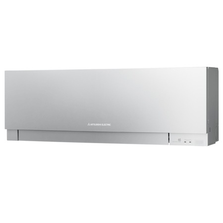 Aer conditionat Mitsubishi Electric MSZ-EF35VES Kirigamine Zen Argintiu, Inverter, 12000 BTU/h, Clasa A+++, Wi-Fi Ready