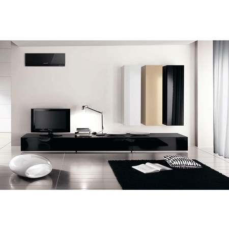 Aer conditionat Mitsubishi Electric MSZ-EF35VEB Kirigamine Zen Negru, Inverter, 12000 BTU/h, Clasa A+++, Wi-Fi Ready