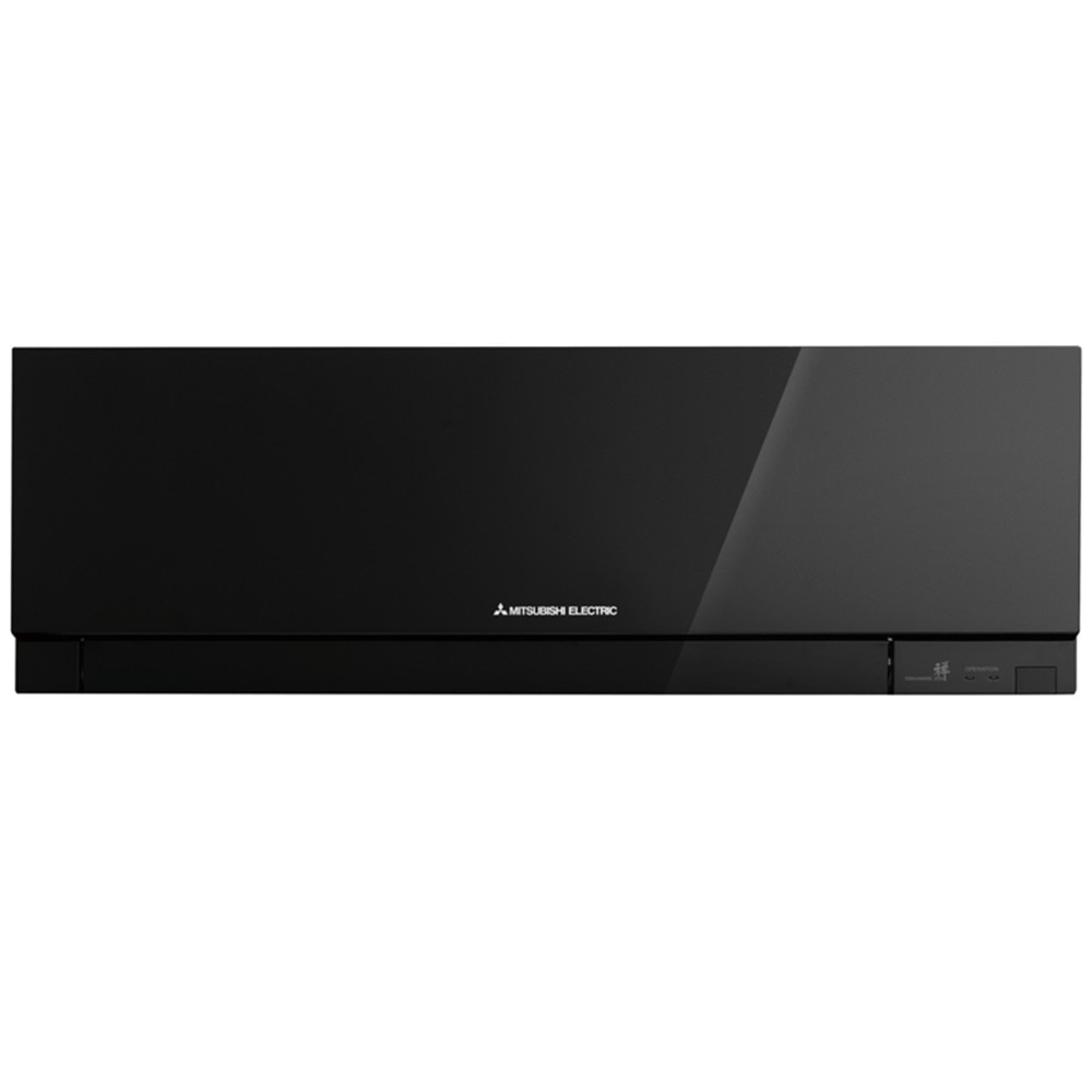 Aer conditionat Mitsubishi Electric MSZ-EF50VEB Kirigamine Zen Negru, Inverter, 18000 BTU/h, Clasa A++, Wi-Fi Ready