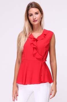 Bluza parte peste parte, Freshattitude, Rosie Bluza parte peste parte, Freshattitude, Rosie