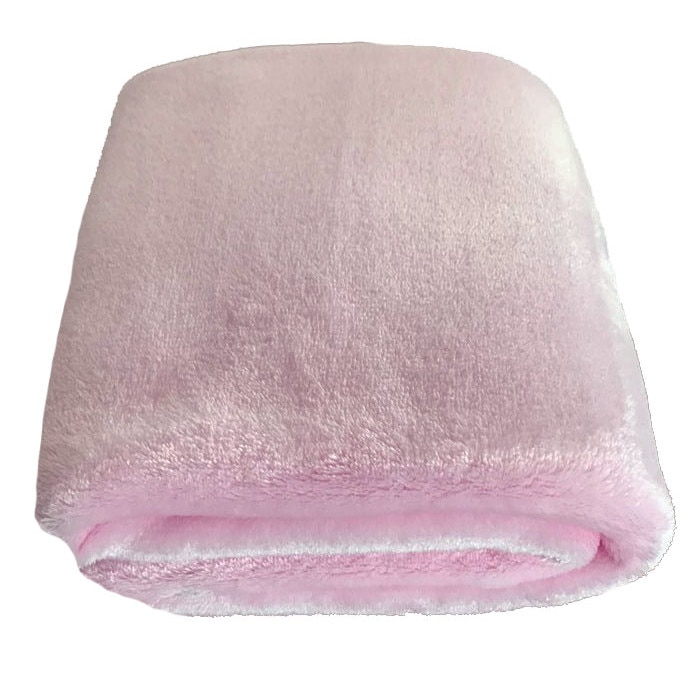 Paturica pluss, roz deschis