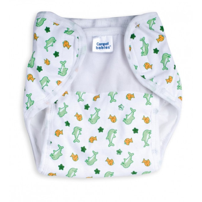 Chiloti protectie scutec, Premium, delfin-12 luni