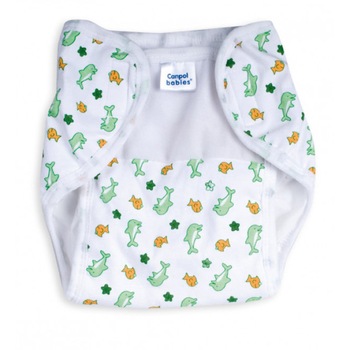 Chiloti protectie scutec, Premium, delfin-12 luni Chiloti protectie scutec, Premium, delfin-12 luni