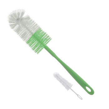 Set perii pentru biberon si tetina 721 verde Set perii pentru biberon si tetina 721 verde