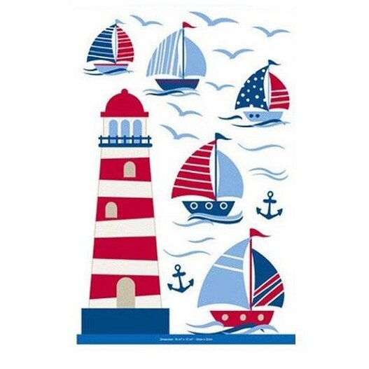 Stickere perete, barcute