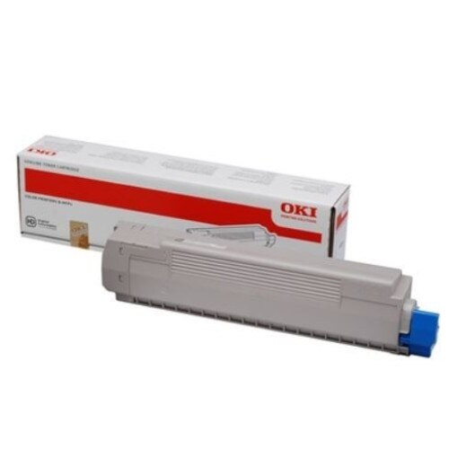 Cartus toner, OKI, Original, Pentru MC853- MC873, Magenta, 7.300