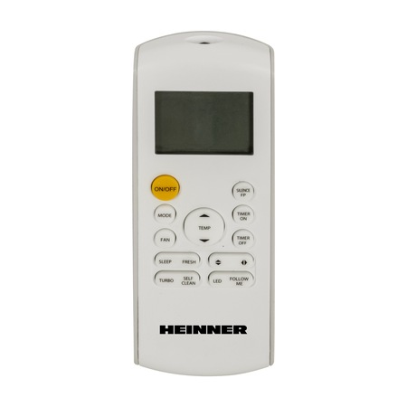 Pachet Aparat de aer conditionat Heinner HAC-12OWF-GD Obsidian Inverter, 12000 BTU, Clasa A++, Wi-Fi Control, Design Vshape, Filtru High Density, Eco Mode, Gold + Cafetiera Heinner HCM-750BK, 750W, 1.25L