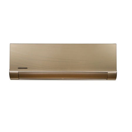 Pachet Aparat de aer conditionat Heinner HAC-12OWF-GD Obsidian Inverter, 12000 BTU, Clasa A++, Wi-Fi Control, Design Vshape, Filtru High Density, Eco Mode, Gold + Cafetiera Heinner HCM-750BK, 750W, 1.25L