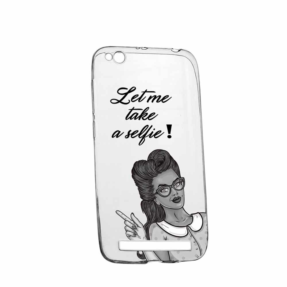 Husa Silicon, Transparent, Slim, Selfie, Xiaomi Redmi 4A