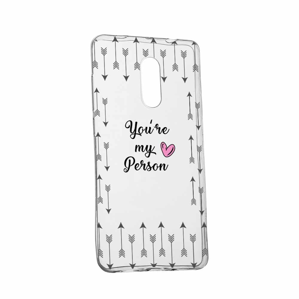 Husa pentru Nokia 3.1 (2018), My Person, 3, Silicon