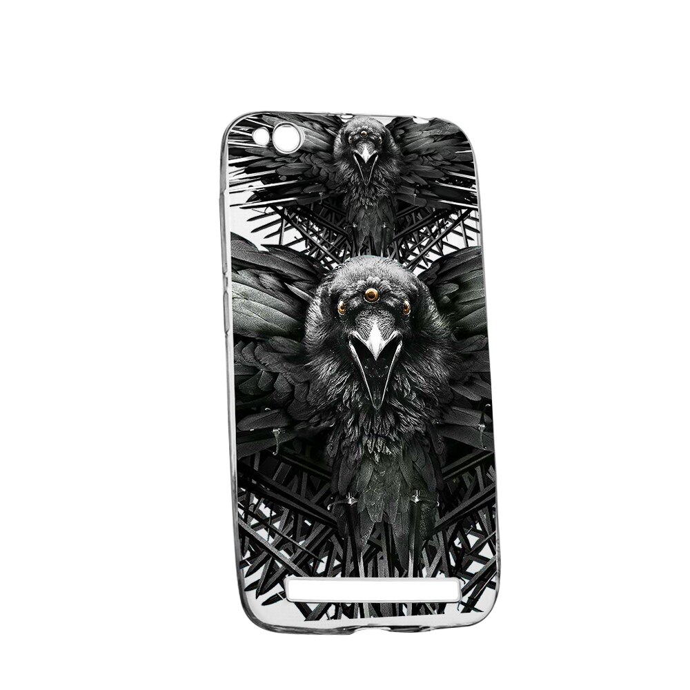 Husa Silicon, Transparent, Slim, GOT, Xiaomi Redmi 4A