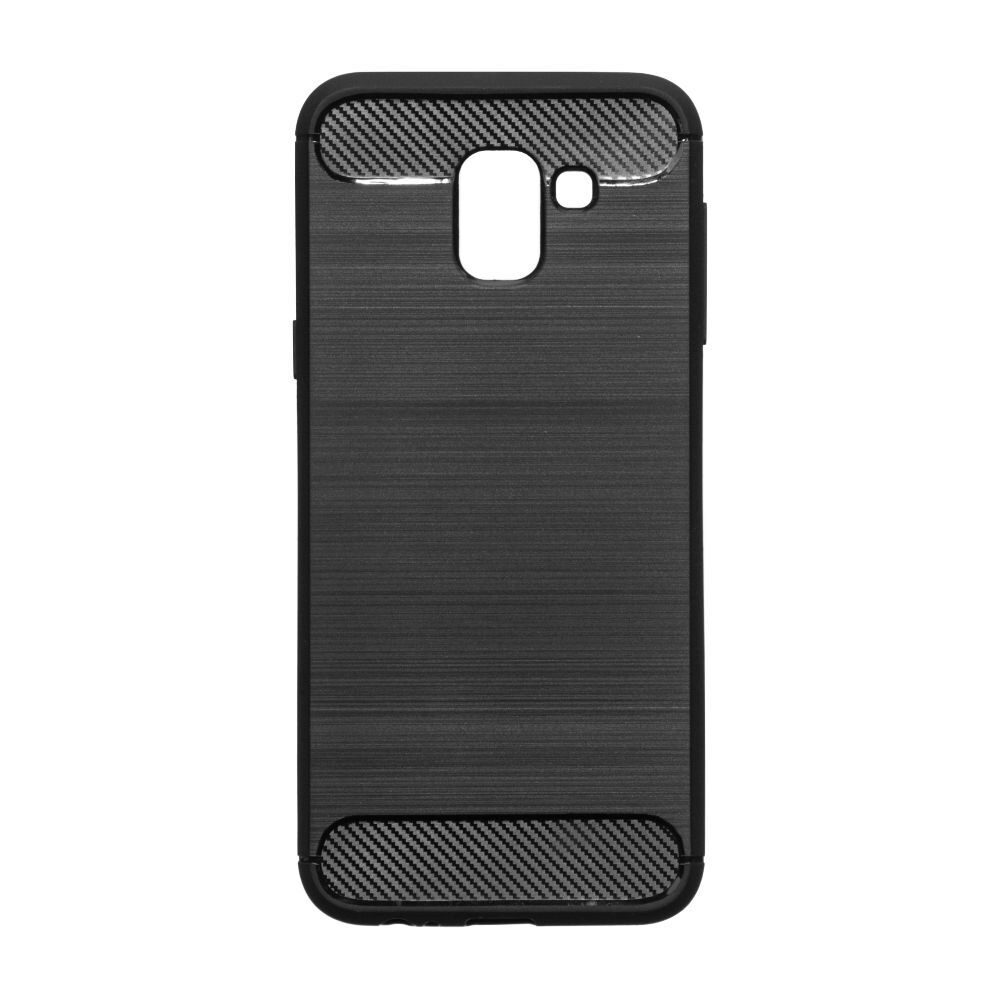 Husa Antisoc Carbon pentru Samsung Galaxy J6 (2018), Negru
