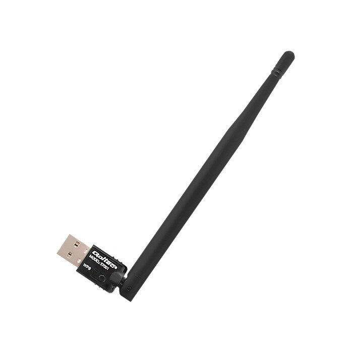 Adaptor wireless USB Wi-Fi cu antenă, Quoltec