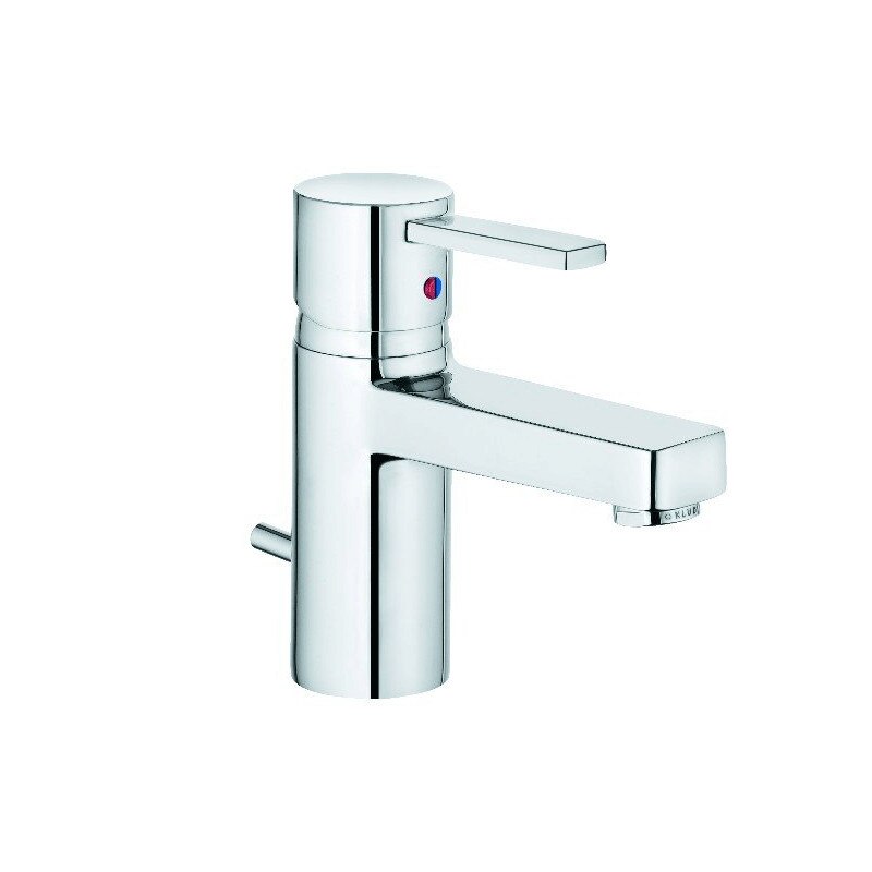 Baterie lavoar Kludi Zenta, monocomanda, ventil pop-up, crom