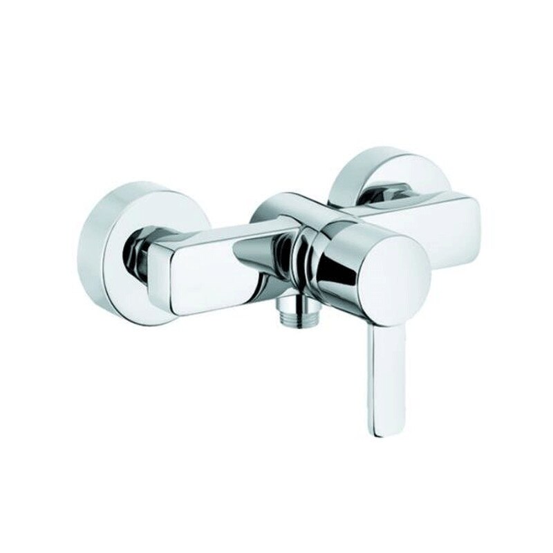 Baterie dus Kludi Zenta, monocomanda, crom