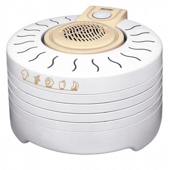 Deshridator uscator de fructe, 4 site, 28 cm, 250 W, MSG-03 Deshridator uscator de fructe, 4 site, 28 cm, 250 W, MSG-03