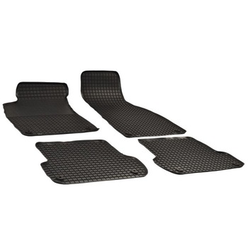 Set covorase auto pentru Seat Exeo, 2009-prezent, 4 buc Set covorase auto pentru Seat Exeo, 2009-prezent, 4 buc