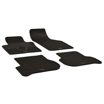 Set covorase auto pentru Seat Toledo, Altea, Leon (2004-2008), 4 buc Set covorase auto pentru Seat Toledo, Altea, Leon (2004-2008), 4 buc