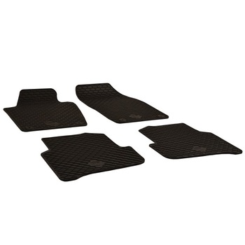 Set covorase auto pentru Skoda Fabia III, 2014-prezent, 4 buc Set covorase auto pentru Skoda Fabia III, 2014-prezent, 4 buc