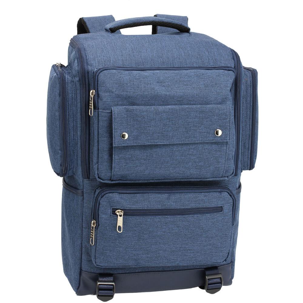 Rucsac laptop barbati Lorenzo-Bleumarin