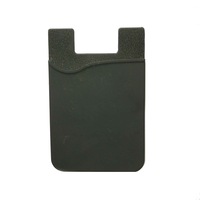 suport telefon tip port card the phone closet de lipit pe husa sau pe spate telefon din silicon black imagen 9_0_
0