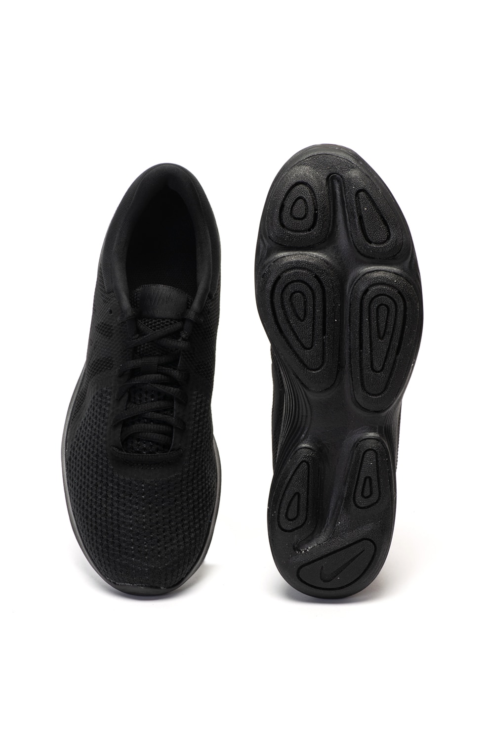 Nike revolution hot sale 4 black