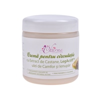 Crema pentru circulatie cu Extract de Castane, LegActif, Ulei de Camfor si Ienupar, Charme Cosmetics, 250 ml