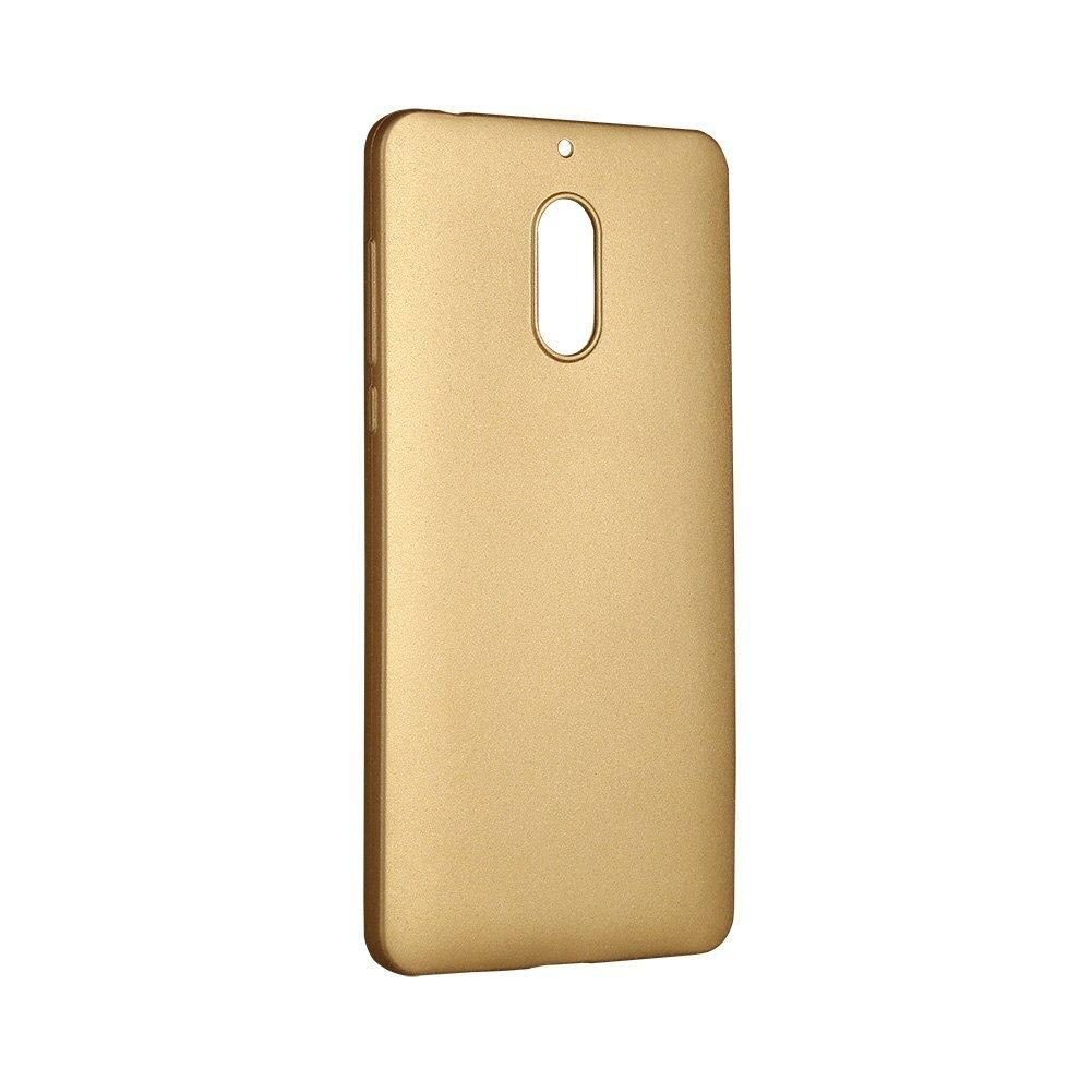 Husa Nokia 6 Silicon Matte TPU extra slim - gold