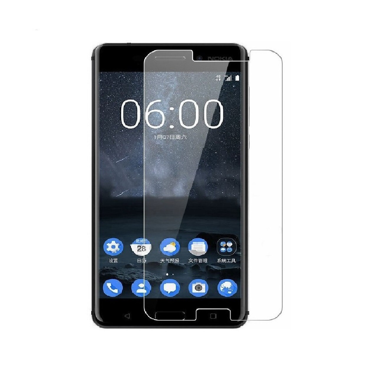 Folie Sticla Securizata Tempered Glass Nokia 6