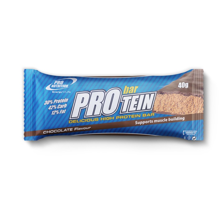 Pro Nutrition, Protein Bar csokoládé, 40 g