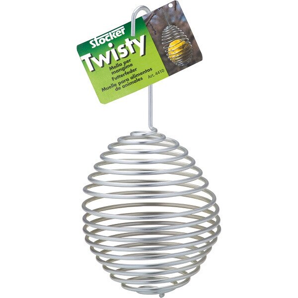 Hranitor din metal pentru pasari