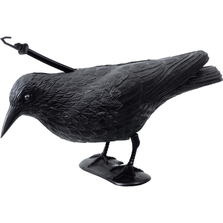 Corb din plastic sperietoare de pasari 40 x 14 x h 17 cm