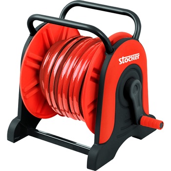 Tambur foarte usor pentru furtun de gradina, necesar infasurarii a 30 m de furtun de gradina (½ Tambur foarte usor pentru furtun de gradina, necesar infasurarii a 30 m de furtun de gradina (½