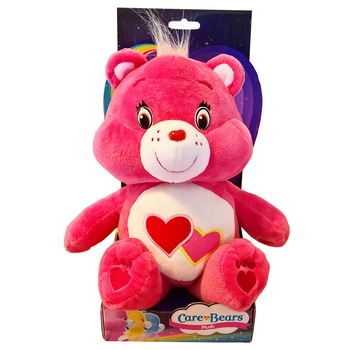 Jucarie de plus Love-a-Lot Bear, Care Bears, 30 cm Jucarie de plus Love-a-Lot Bear, Care Bears, 30 cm