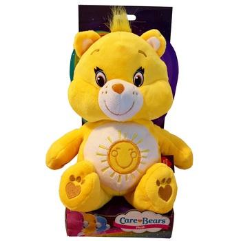 Jucarie de plus Funshine Bear, Care Bears, 30 cm Jucarie de plus Funshine Bear, Care Bears, 30 cm