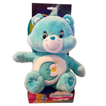 Jucarie de plus Bedtime Bear, Care Bears, 30 cm Jucarie de plus Bedtime Bear, Care Bears, 30 cm