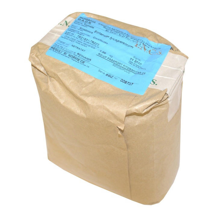 Seminte de tomate Kristinica pentru industrializare si consum, SCDL Buzau, 1kg