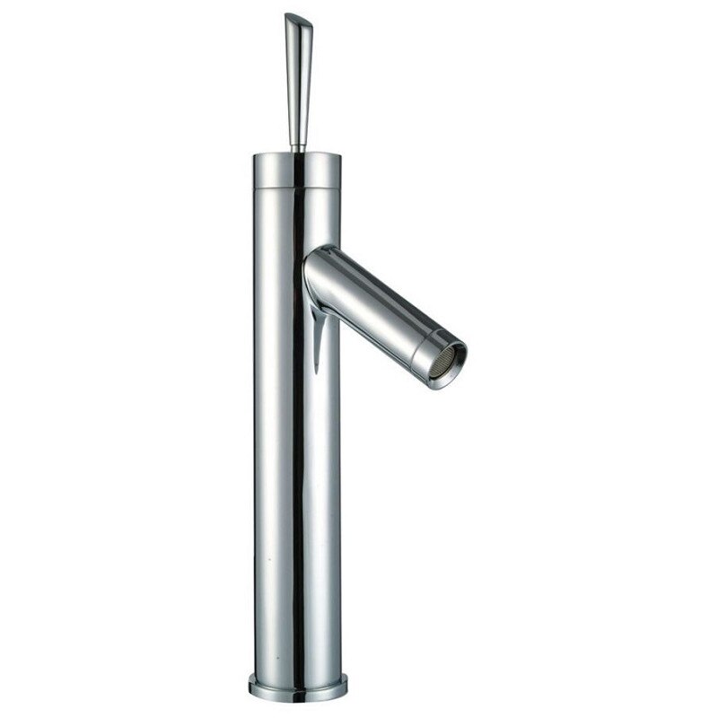 Baterie lavoar Aston, inalta, finisaj crom, montaj pe blat