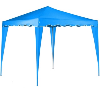 Pavilion de gradina 3x3m, Blue, Deschidere/ Inchidere Automata Pavilion de gradina 3x3m, Blue, Deschidere/ Inchidere Automata