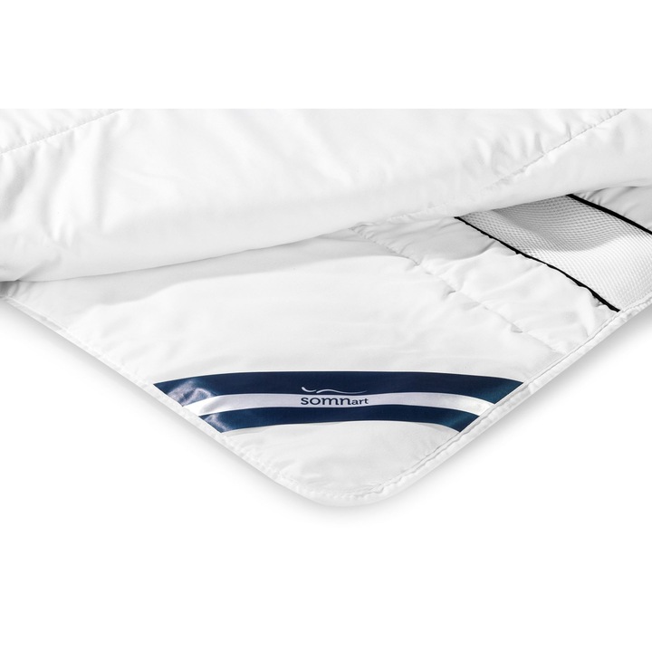 Pilota Natur Pene Gasca 4 Anotimpuri 180x200, materiale 100% naturale, tesatura din bumbac, calitate superioara, mentine temperatura corpului, previne transpiratia