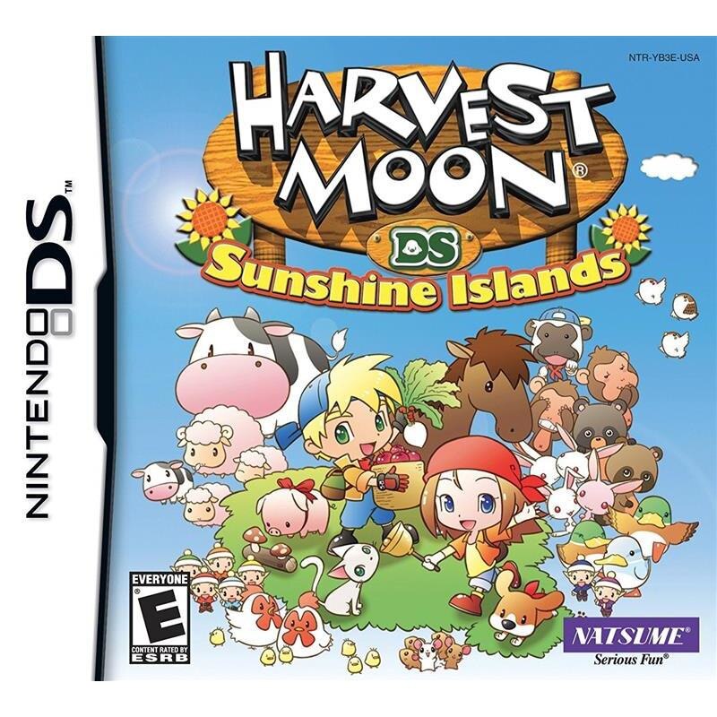 Joc Harvest Moon Sunshine Islands Nintendo Ds