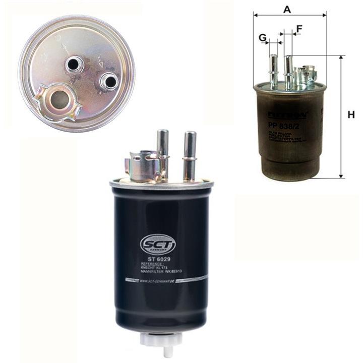 Горивен Филтър SCT ST6029 Ford , Дизел