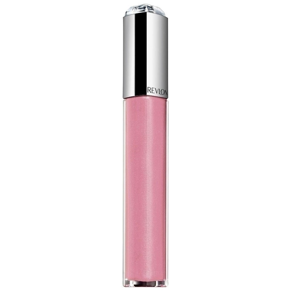 Luciu De Buze Revlon Ultra HD Lip Lacquer 525 Pink Diamond, 5.9 ml Rose