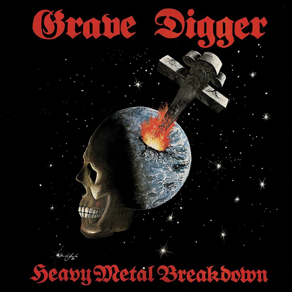 Grave Digger - Heavy Metal Breakdown [remastered re-issue + Bonus] (cd)
