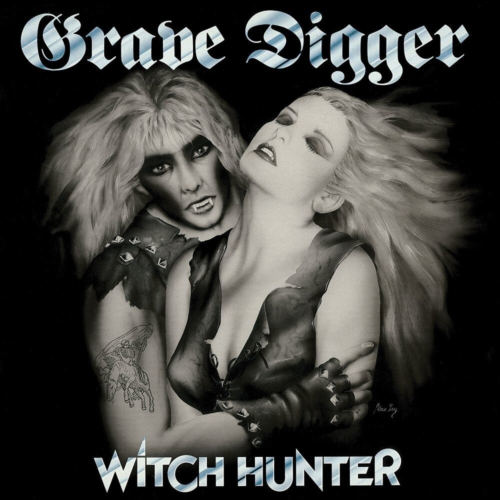 Grave Digger - Witch Hunter [expanded ed. Remastered & re-issue] (cd)