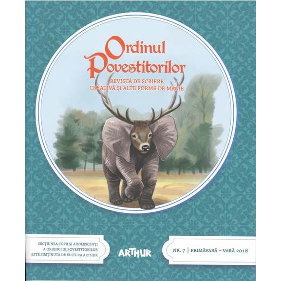 Ordinul povestitorilor (Nr. 07)