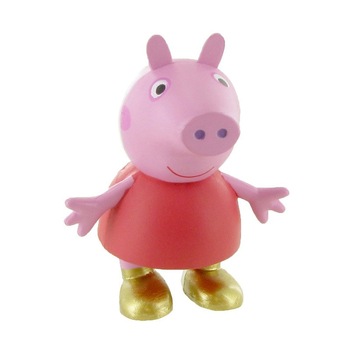 Figurina Peppa in bocanci Purcelusa Peppa Figurina Peppa in bocanci Purcelusa Peppa