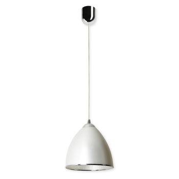 Lampa suspendata Carla Plus B, Lampex, PVC, Alb Perlat/Cromatic Lampa suspendata Carla Plus B, Lampex, PVC, Alb Perlat/Cromatic