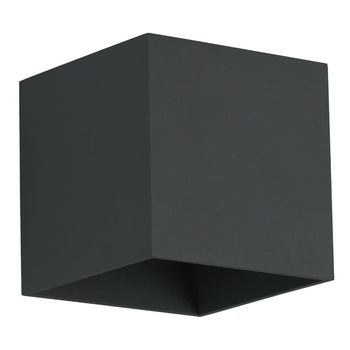 Aplica Quado A, Lampex, Metal, Negru Aplica Quado A, Lampex, Metal, Negru